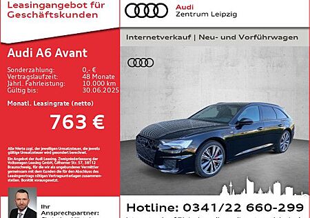 Audi A6 Avant S line 55 TFSI e qu. MATRIX*AHK*20**