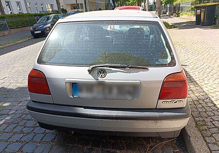 VW Golf Volkswagen 3