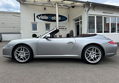 Porsche 997 Carrera Cabrio PDK Scheckheft