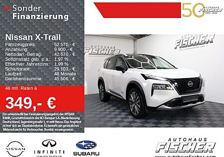 Nissan X-Trail e-power Tekna+ 4x4 e-4orce 20" Alu Lede
