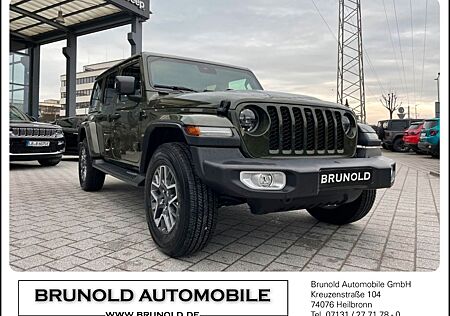 Jeep Wrangler Unlimited Sahara MY23 PHEV+380PS+ACC+