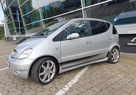 Mercedes-Benz A 210 Erste Hand Top Evolution Lang Evolution