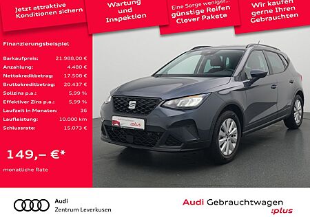 Seat Arona 1.0 TSI Style DSG NAVI VIRT LED SHZ KAM