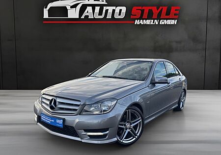 Mercedes-Benz C 180 C CGI/AMG-Paket/Klima./7G-Tronic/Teilleder