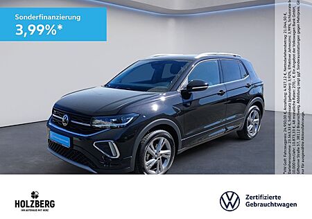 VW T-Cross Volkswagen 1.5 TSI DSG R-Line NAVI+AHK+RFK+MATRIX