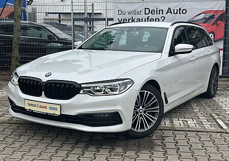 BMW 520 d Sport Line Aut. AHK+KAMERA+KEYLESS