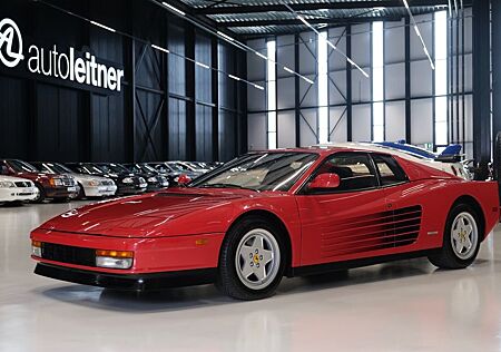 Ferrari Testarossa Vollrestauration USA spec Garantie