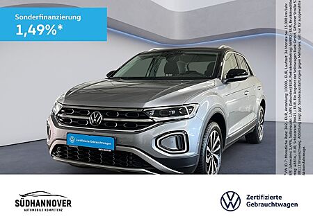 VW T-Roc Volkswagen Style 1.0 TSI STHZG+AHK+LED+NAVI+SHZ+ACC