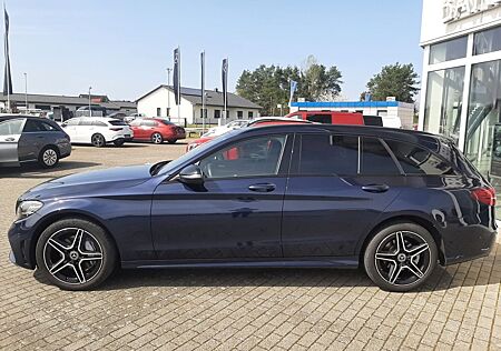 Mercedes-Benz C 200 T AMG Line Totw.+LED+Night Paket+Kamera+S