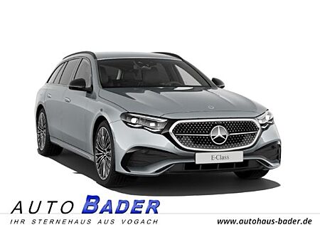 Mercedes-Benz E 300 e T-Modell AMG Line Premium Night Fahrassi