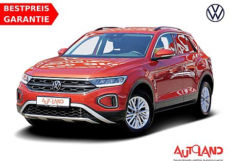 VW T-Roc Volkswagen 1.0 Life LED Navi Standheizung AHK PDC
