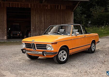 BMW 2002 Targa Baur - Colorado - Restauriert