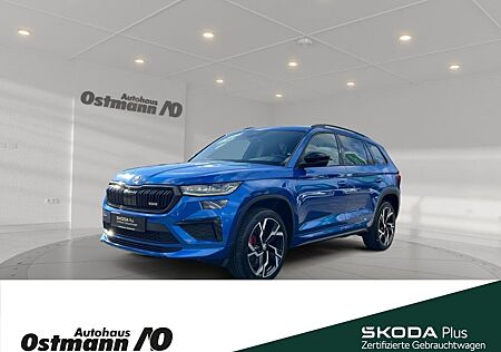 Skoda Kodiaq RS 4x4 180kw TSI DSG *NAVI*Virt. Cockpit*