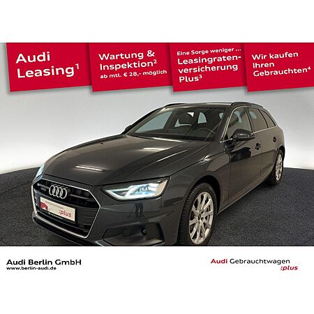 Audi A4 leasen