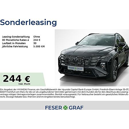 Hyundai Tucson leasen