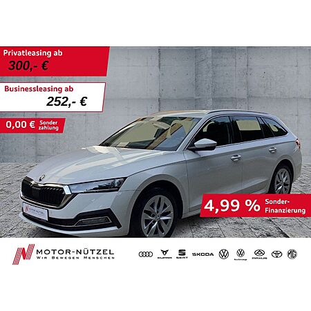 Skoda Octavia leasen