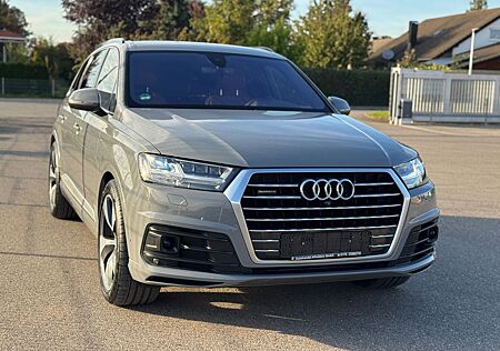 Audi Q7 gebraucht kaufen Audi Q7 3.0 TDI quattro/7Sitzer/Matrix/Scheckheft