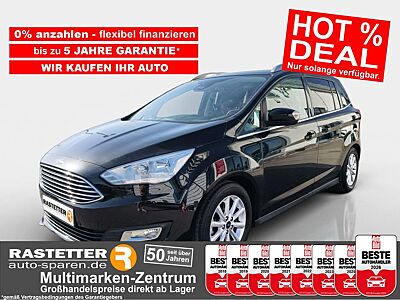Ford Grand C-MAX Titanium AHK+Navi+Kamera+ParkAss+Key