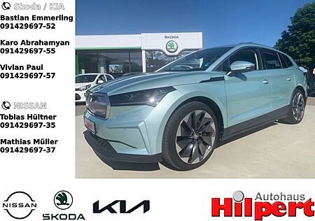 Skoda Enyaq 80 eco-Suite 82kWh Pano Leder LED NAVI RFK