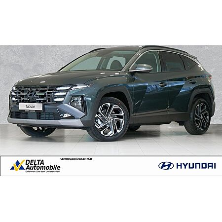 Hyundai Tucson leasen