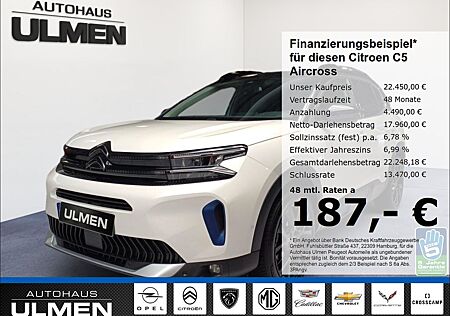 Citroën C5 Aircross Shine PT130 Automatik Leder Navi Kli