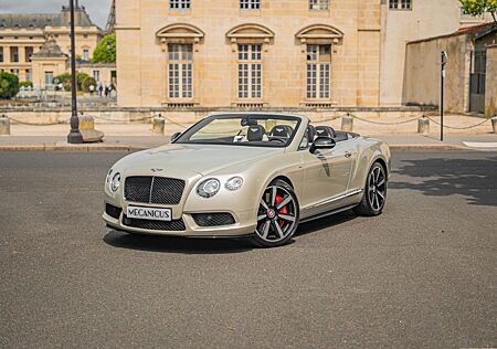 Bentley Continental GTC V8S White Sand pack Mulliner