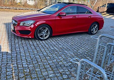 Mercedes-Benz CLA 220 CDI DCT AMG Line AMG Line