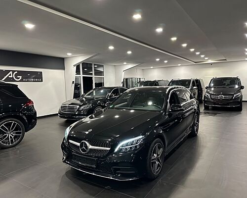 Mercedes-Benz C 300  de*AMG*LED*LEDER*KEY-LESS*DISTRONIC*AHK*