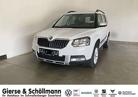 Skoda Yeti Outdoor Green Line 1.6 TDI AHK+NAVI