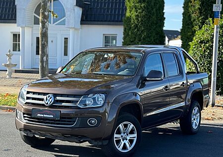 VW Amarok Volkswagen Highline Double Cab 4Motion*TÜV NEU