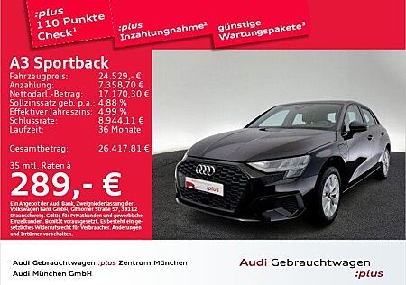 Audi A3 Sportback 40 TFSI e S tronic Navi+/ACC