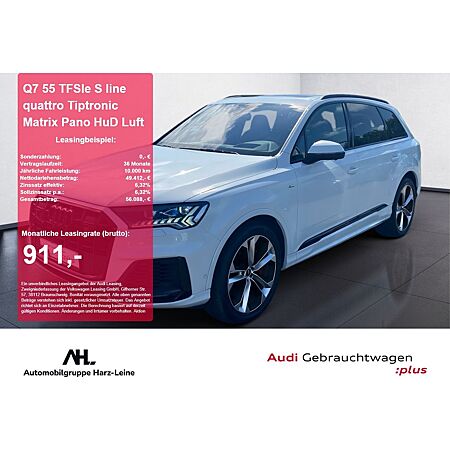 Audi Q7 leasen