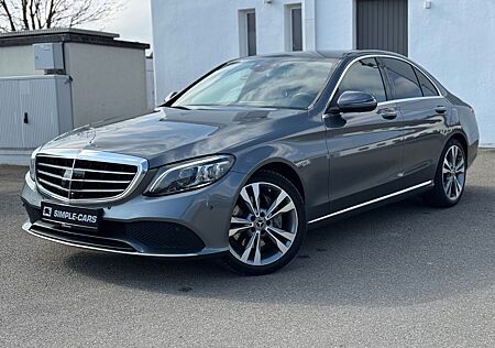 Mercedes-Benz C 220 d Limousine EXCLUSIVE*AIR-M*BURMST*KEYLESS