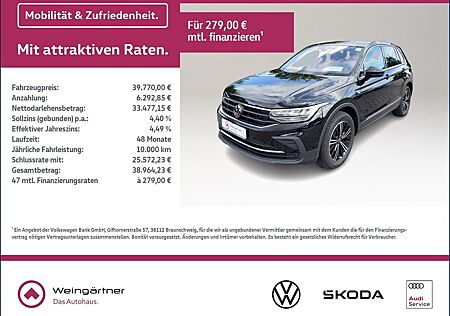 VW Tiguan Volkswagen MOVE 2.0 TDI 4Motion AHK, Navi, IQ.Drive,