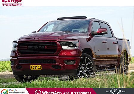 Dodge RAM 1500 5.7 V8 Crew Cab Sport Delmonico Red