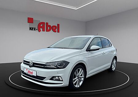 VW Polo Volkswagen 1,0TSI Highline*NAVI*RKAM*SHZ*DAB*AID*