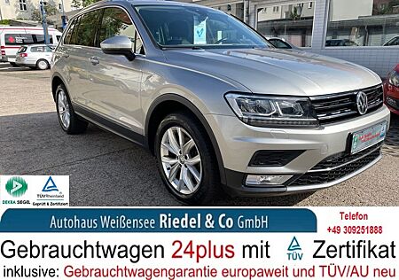 VW Tiguan Volkswagen 2.0 TDI DSG Highline 4Motion Navi LED