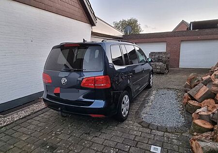 VW Touran Volkswagen 2.0 TDI Comfortline Standheizung Klima