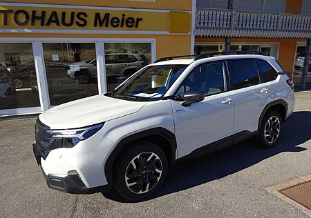 Subaru Forester 2,0ie Exclusive Lineartronic