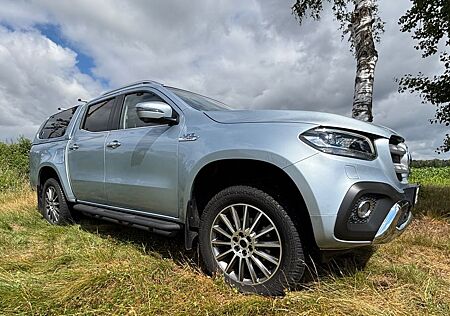 Mercedes-Benz X 350 X-350d Power Edition, Hardtop, AHK, 1. Hd.