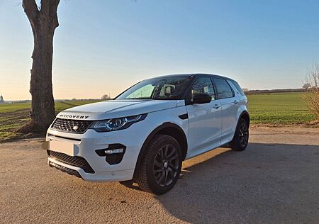 Land Rover Discovery Sport TD4 132kW Automatik 4WD