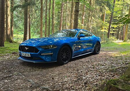 Ford Mustang GT 5.0 , EU Model, Unfallfrei, 55 Years