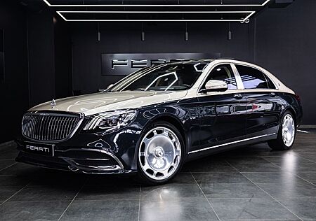 Mercedes-Benz S 650 Maybach Two-Tone; Executive