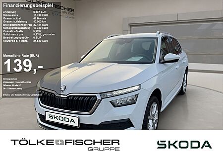 Skoda Kamiq 1.0 TSI Style SHZ el.Heck LM LED KeyLess