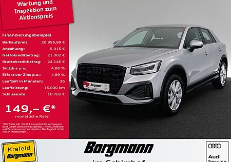 Audi Q2 35 TFSI advanced LED NAVI KAMERA SHZ PDC