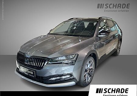 Skoda Superb Combi Scout 2.0 TDI Final Ed*Standhzg*AHK