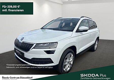 Skoda Karoq gebraucht kaufen Skoda Karoq Style TSI DSG AHK Business-Paket Amundsen