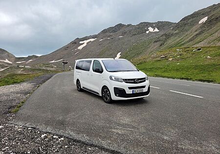 Opel Zafira Life , 177PS, Elegance Lang!