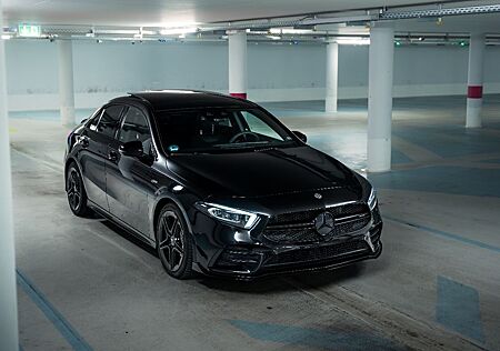Mercedes-Benz A 35 AMG Limo-Pano, Aero,Night Pak