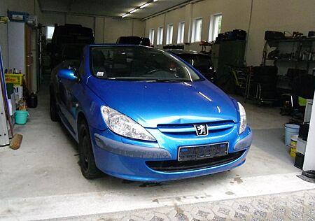 Peugeot 307 CC Cabrio-Coupe Basis